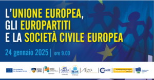 L'Unione europea, gli europartiti e la società civile europea