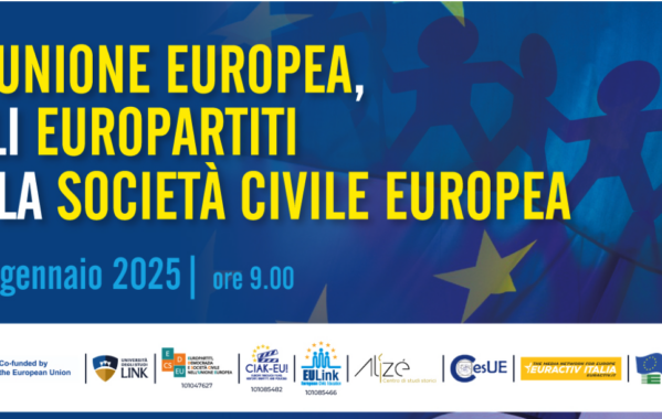 L'Unione europea, gli europartiti e la società civile europea